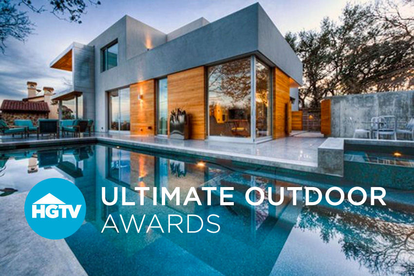 HGTV Ultimate Outdoor Awards Finalist
